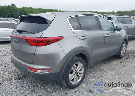 2017 Kia Sportage Lx из США, поврежденный, VIN KNDPM3AC3H7103381